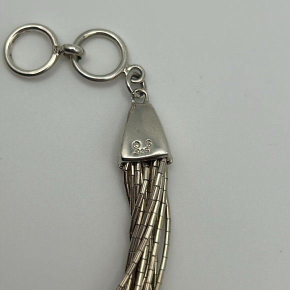 Ecclissi Liquid Sterling Silver Watch With Mother of Pearl Face - Picture 4 of 5